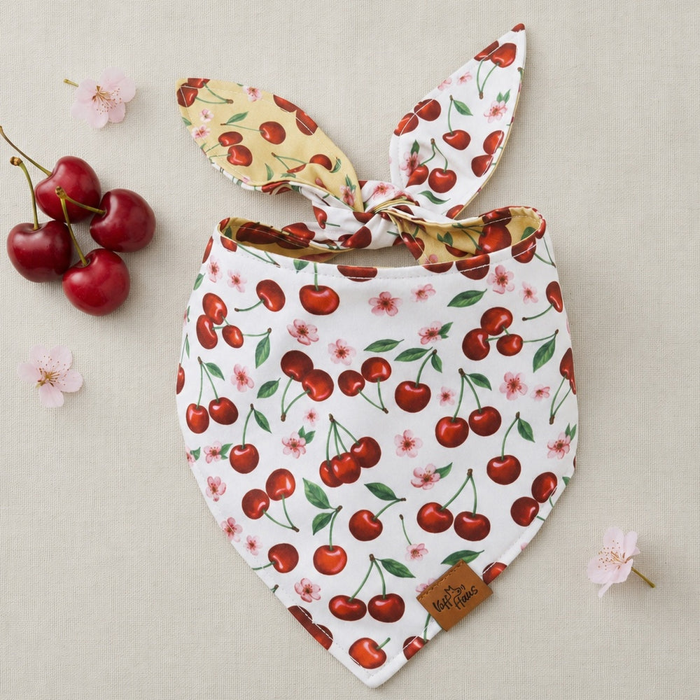 Cherry Pop — Side B — White
