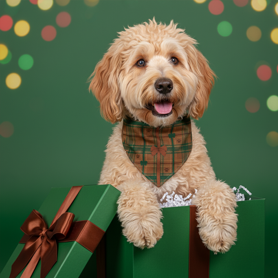 The Festive Collection Reversible Dog Bandanas