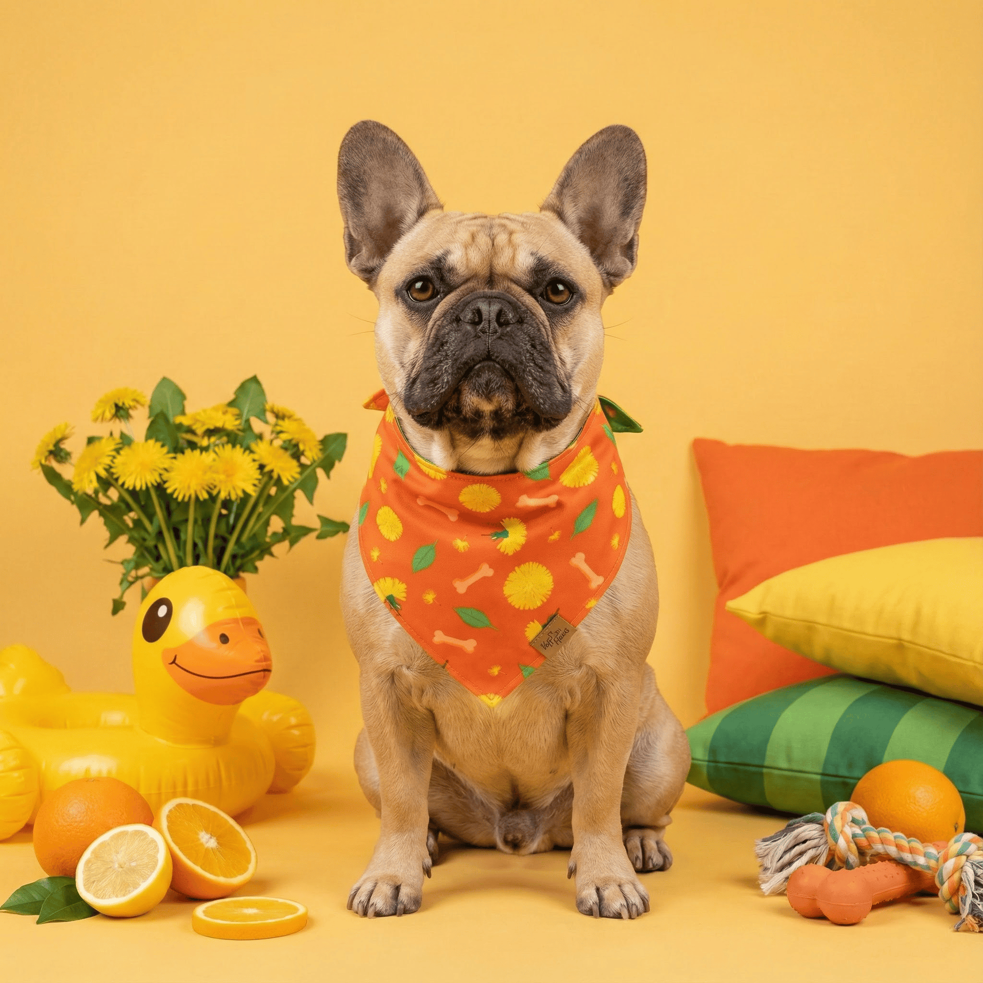 Dreamy Walk Reversible Dog Bandana