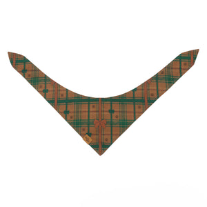Bandana réversible pour chien Bark The Halls