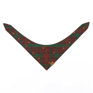Bandana réversible pour chien Bark The Halls