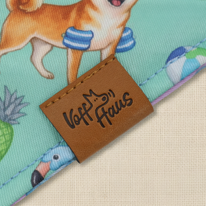 Endless Pawty Reversible Dog Bandana