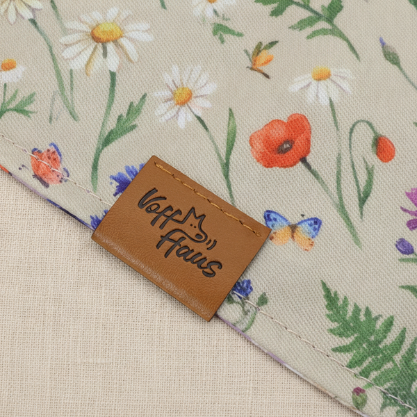 Wildflower Meadow Reversible Dog Bandana